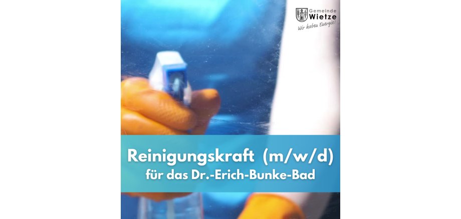 Reinigungskraft - 1