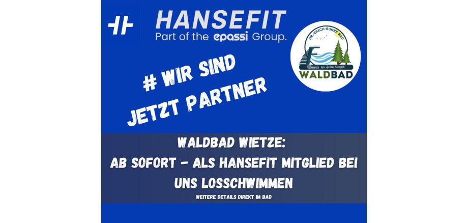 Waldbad #Hansefit (Facebook-Post) - 1