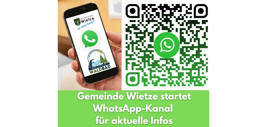 Gemeinde Wietze startet neuen WhatsApp-Kanal für aktuelle Infos - 1