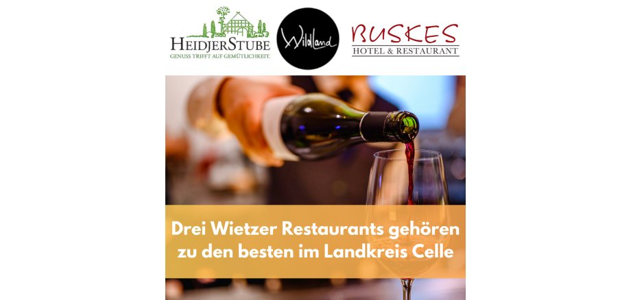 Drei Wietzer Restaurants gehören zu den besten im Landkreis Celle - 1