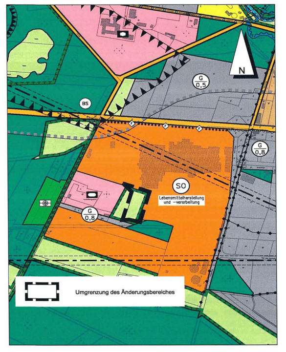 Information über Die 9. Änderung Des Flächennutzungsplanes, Teilplan 2 ...